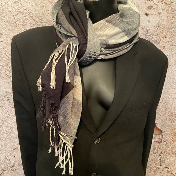 Chaps Ralph Lauren Unisex Black Wool Blazer 🇨🇦 - Picture 5 of 10